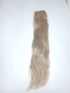 Nueva peluca mujer cabello largo y recto línea de pesca cortina de pelo extensiones de cabello sin traza europa y Estados Unidos comercio exterior transfronterizo peluca fabricantes Specification image